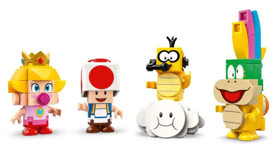 LEGO® Super Mario™: Mario Kart™ – Baby Peach og Grand Prix 72036