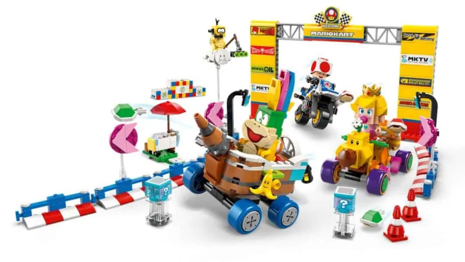 LEGO® Super Mario™: Mario Kart™ – Baby Peach og Grand Prix 72036