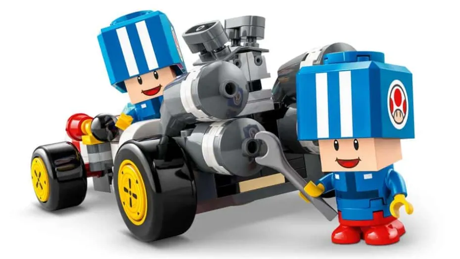 LEGO® Super Mario™: Mario Kart™ – Toads verksted 72035