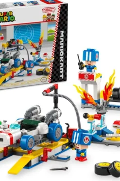 LEGO® Super Mario™: Mario Kart™ – Toads verksted 72035