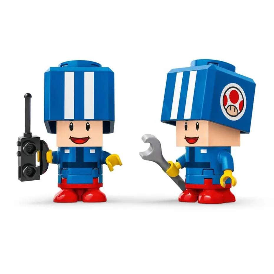 LEGO® Super Mario™: Mario Kart™ – Toads verksted 72035