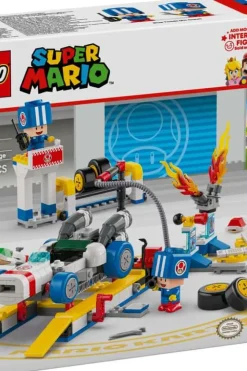 LEGO® Super Mario™: Mario Kart™ – Toads verksted 72035