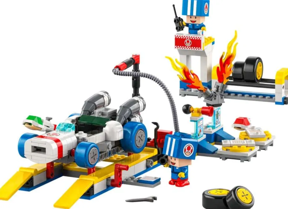 LEGO® Super Mario™: Mario Kart™ – Toads verksted 72035