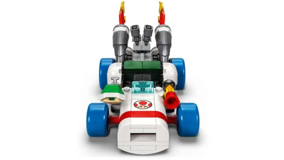 LEGO® Super Mario™: Mario Kart™ – Toads verksted 72035