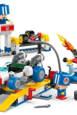 LEGO® Super Mario™: Mario Kart™ – Toads verksted 72035