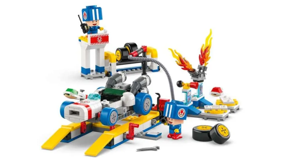 LEGO® Super Mario™: Mario Kart™ – Toads verksted 72035