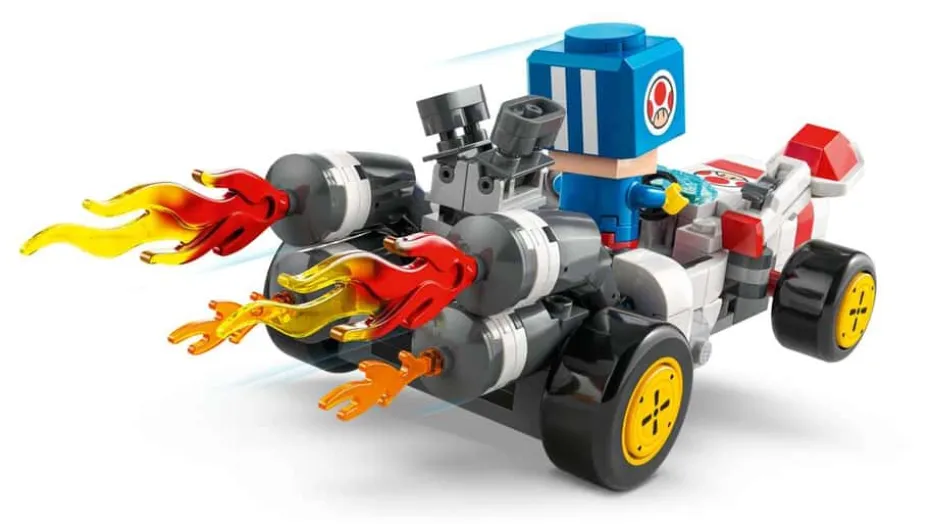 LEGO® Super Mario™: Mario Kart™ – Toads verksted 72035