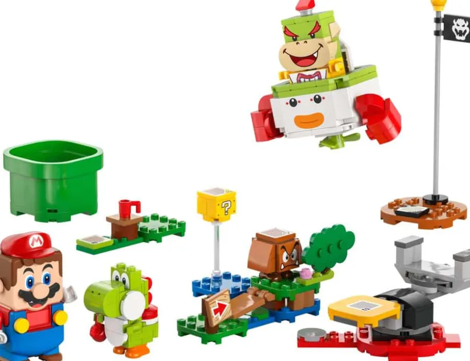 LEGO® Super Mario™ På eventyr med interaktive LEGO® Mario™ 71439