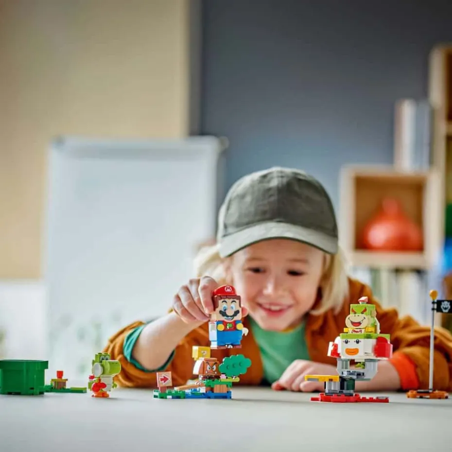 LEGO® Super Mario™ På eventyr med interaktive LEGO® Mario™ 71439