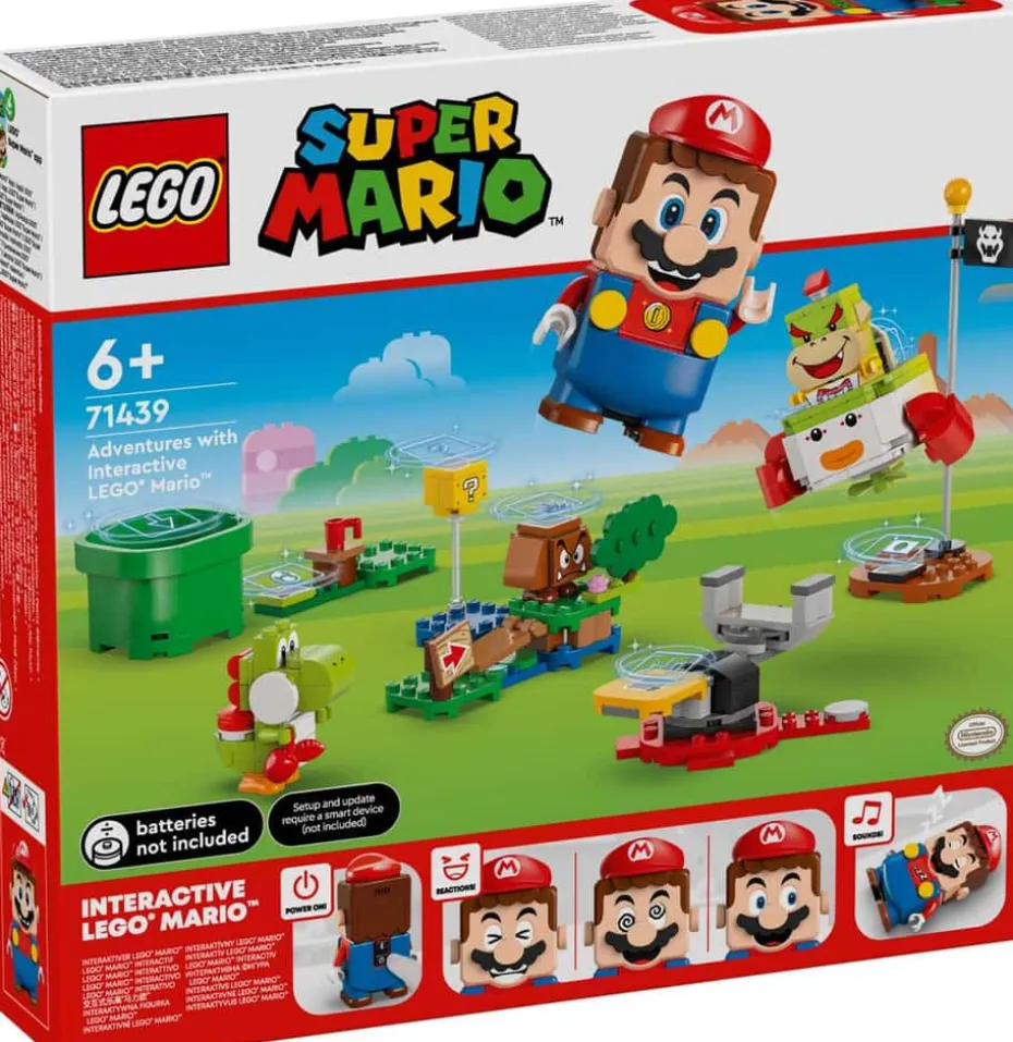 LEGO® Super Mario™ På eventyr med interaktive LEGO® Mario™ 71439
