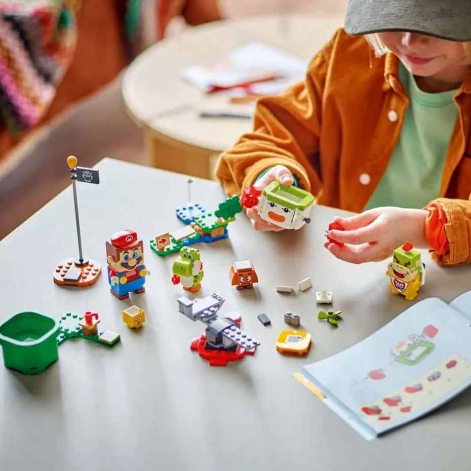 LEGO® Super Mario™ På eventyr med interaktive LEGO® Mario™ 71439