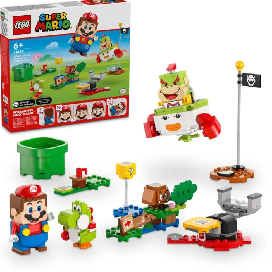 LEGO® Super Mario™ På eventyr med interaktive LEGO® Mario™ 71439