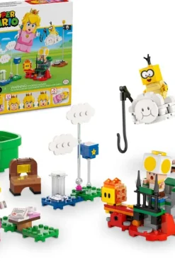LEGO® Super Mario™ På eventyr med interaktive LEGO® Peach™ 71441