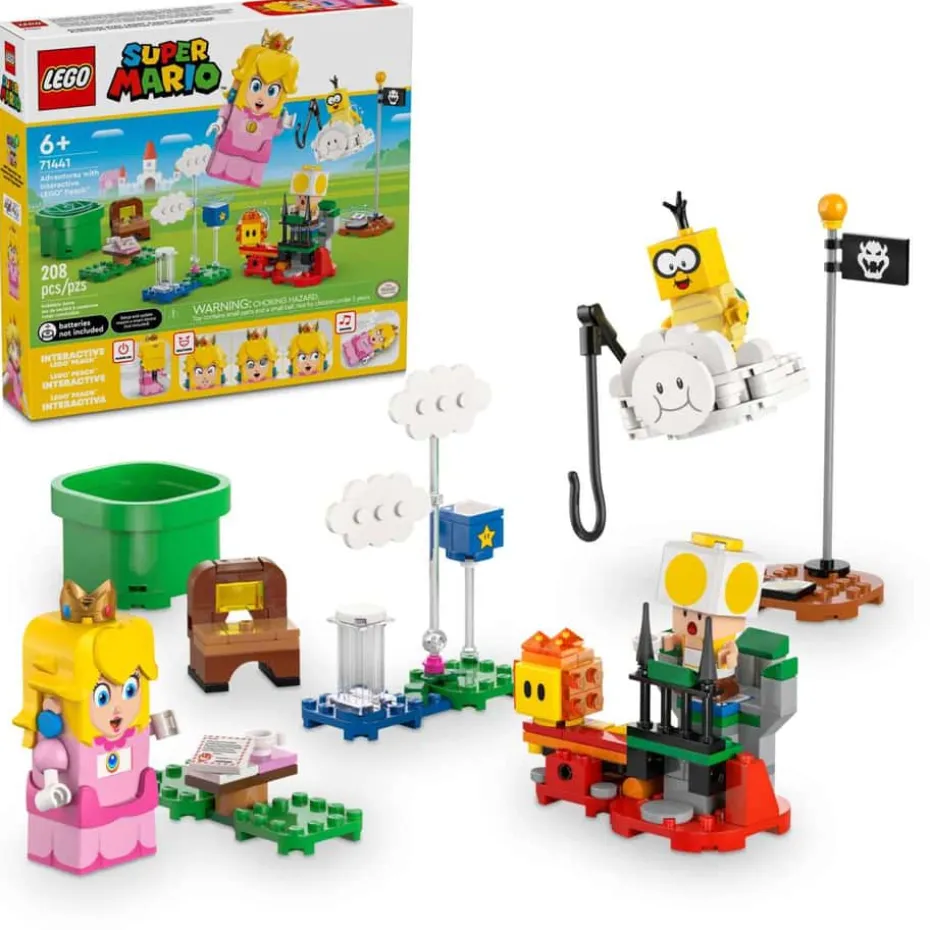 LEGO® Super Mario™ På eventyr med interaktive LEGO® Peach™ 71441