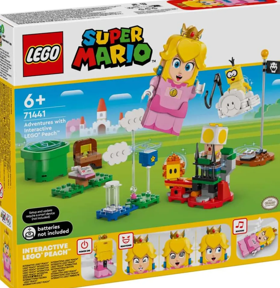 LEGO® Super Mario™ På eventyr med interaktive LEGO® Peach™ 71441