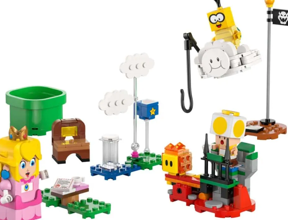 LEGO® Super Mario™ På eventyr med interaktive LEGO® Peach™ 71441