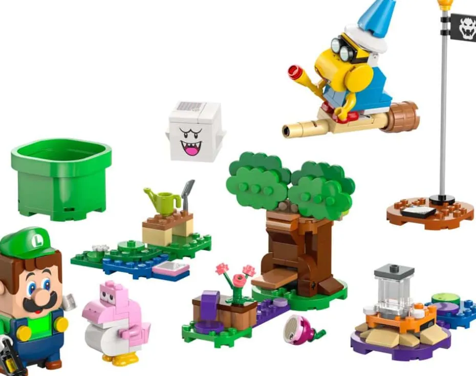 LEGO® Super Mario™ På eventyr med interaktive LEGO® Luigi™