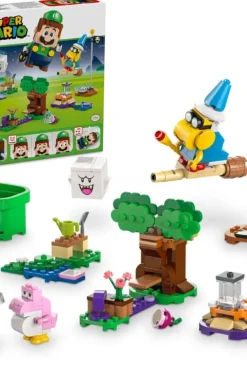 LEGO® Super Mario™ På eventyr med interaktive LEGO® Luigi™
