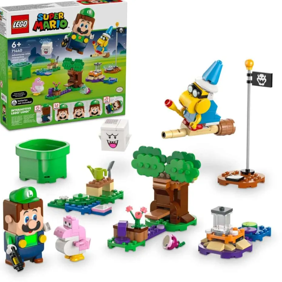 LEGO® Super Mario™ På eventyr med interaktive LEGO® Luigi™
