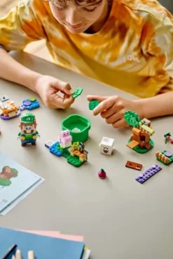 LEGO® Super Mario™ På eventyr med interaktive LEGO® Luigi™