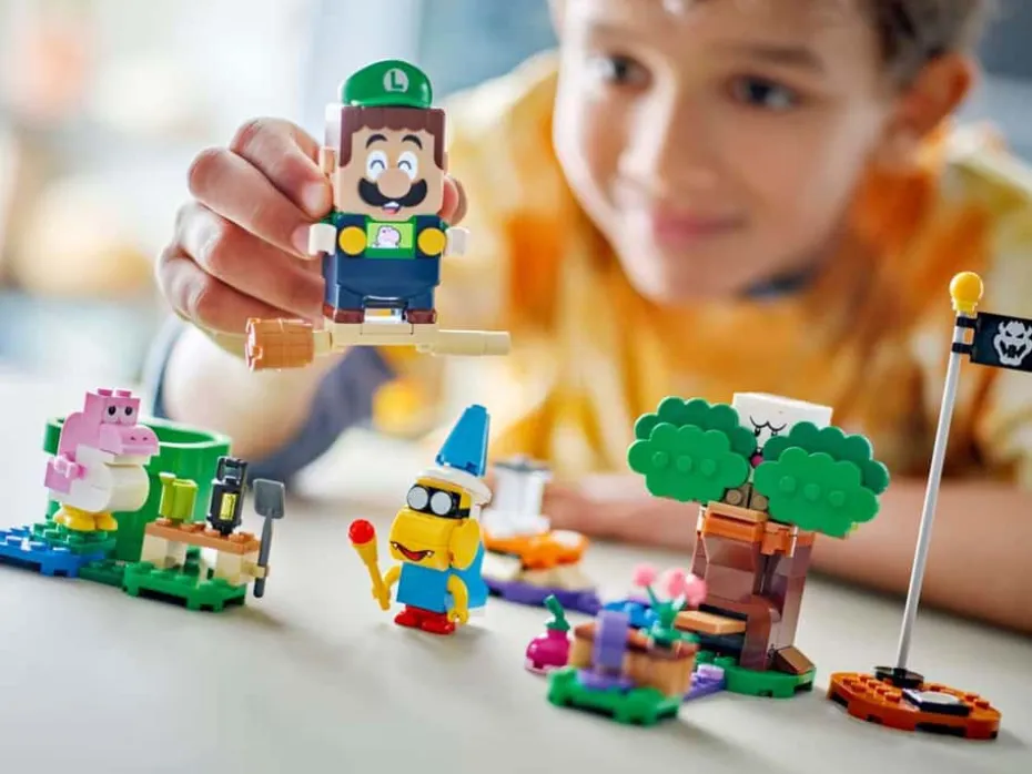 LEGO® Super Mario™ På eventyr med interaktive LEGO® Luigi™