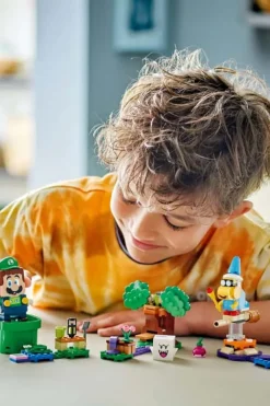 LEGO® Super Mario™ På eventyr med interaktive LEGO® Luigi™