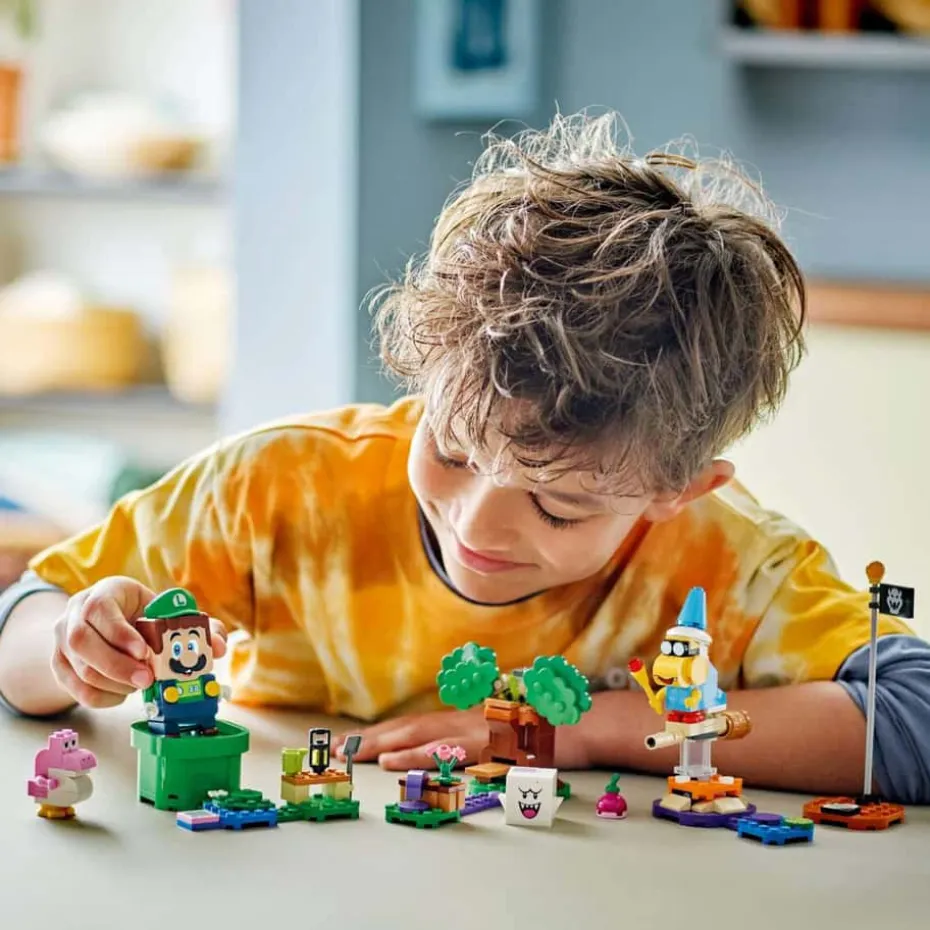 LEGO® Super Mario™ På eventyr med interaktive LEGO® Luigi™
