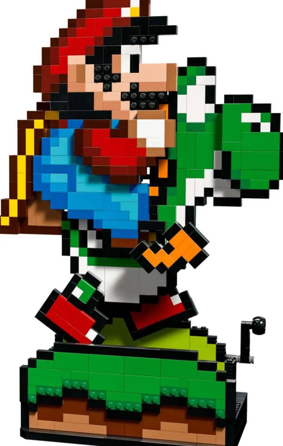 LEGO® Super Mario™ Super Mario World™: Mario og Yoshi 71438