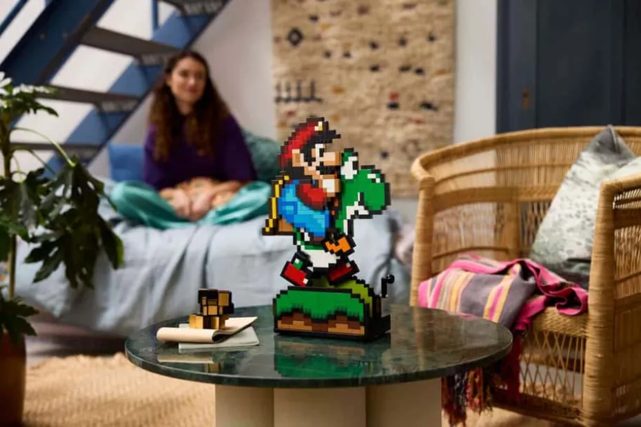 LEGO® Super Mario™ Super Mario World™: Mario og Yoshi 71438