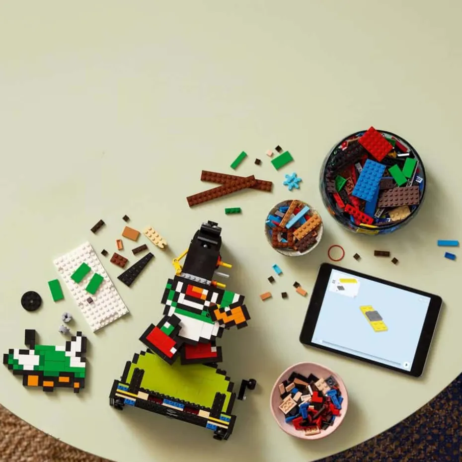 LEGO® Super Mario™ Super Mario World™: Mario og Yoshi 71438