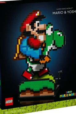 LEGO® Super Mario™ Super Mario World™: Mario og Yoshi 71438