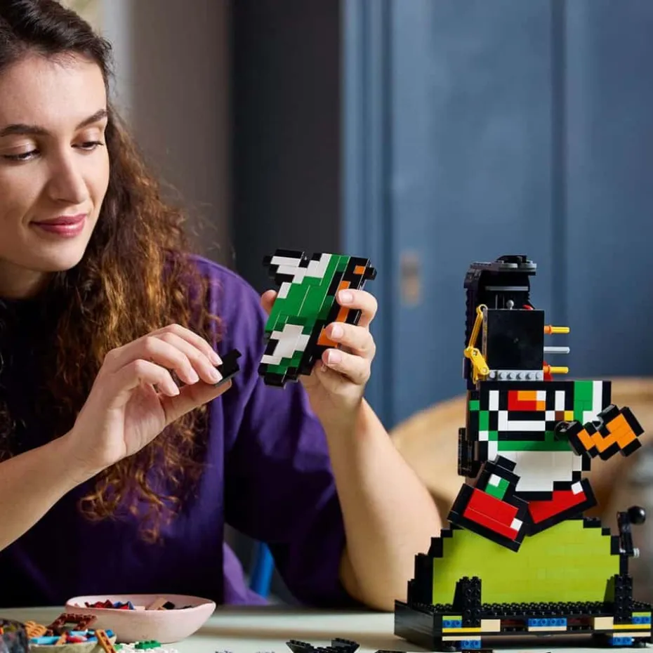 LEGO® Super Mario™ Super Mario World™: Mario og Yoshi 71438