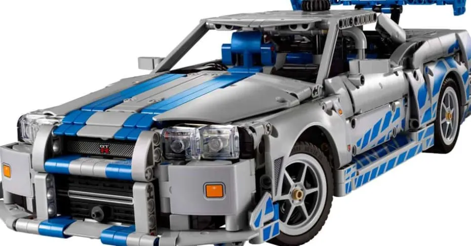 LEGO® Technic™ 2 Fast 2 Furious Nissan Skyline GT-R (R34)-bil 42210