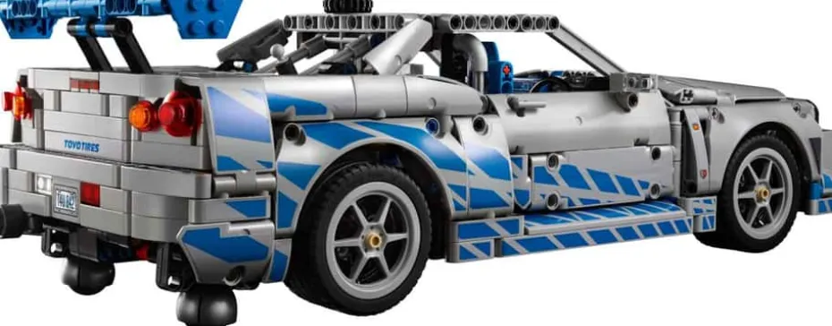 LEGO® Technic™ 2 Fast 2 Furious Nissan Skyline GT-R (R34)-bil 42210