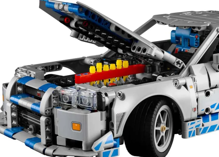 LEGO® Technic™ 2 Fast 2 Furious Nissan Skyline GT-R (R34)-bil 42210