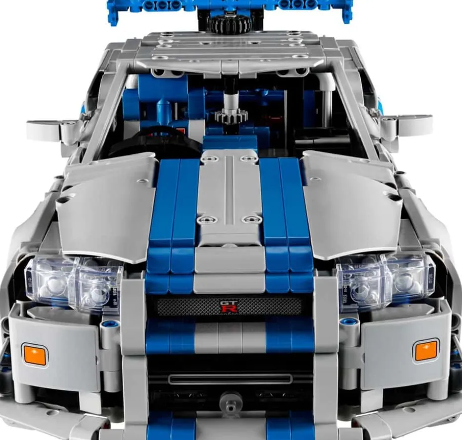 LEGO® Technic™ 2 Fast 2 Furious Nissan Skyline GT-R (R34)-bil 42210