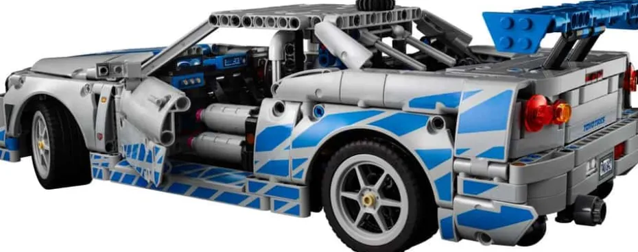 LEGO® Technic™ 2 Fast 2 Furious Nissan Skyline GT-R (R34)-bil 42210