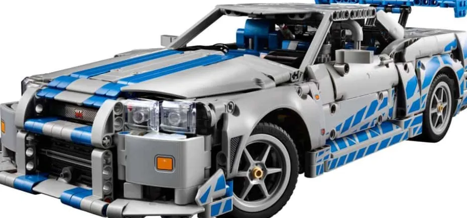LEGO® Technic™ 2 Fast 2 Furious Nissan Skyline GT-R (R34)-bil 42210
