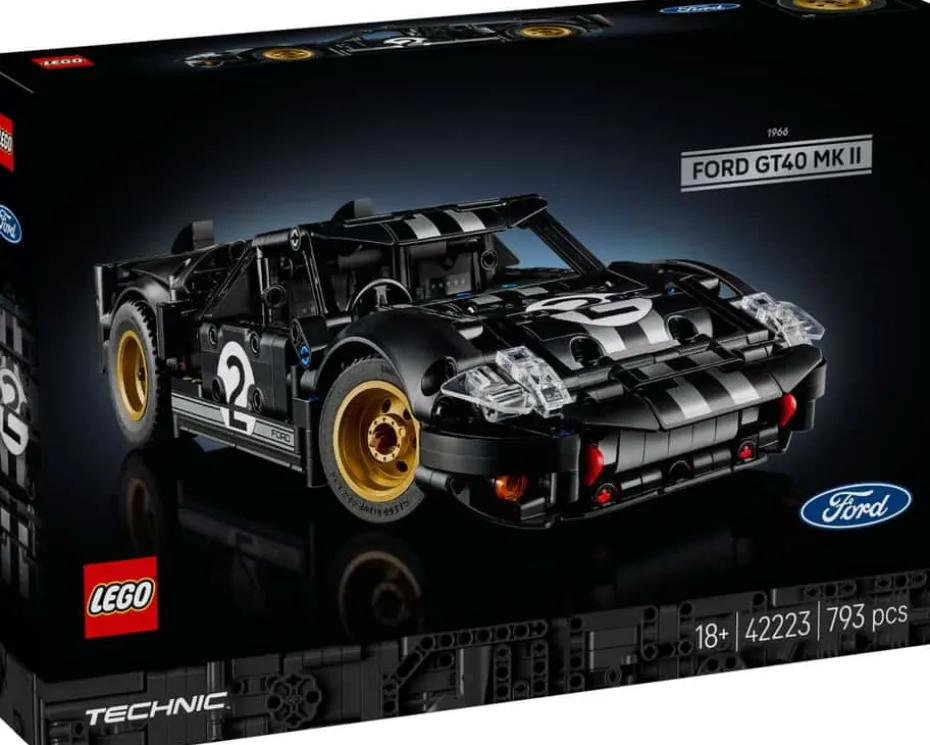 LEGO® Technic 1966 Ford GT40 MKII-racerbil 42223