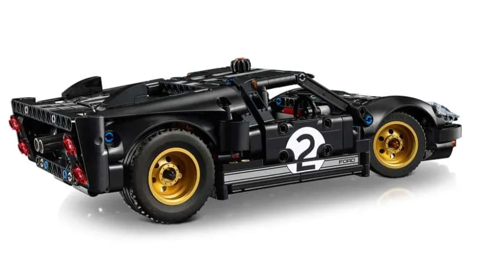 LEGO® Technic 1966 Ford GT40 MKII-racerbil 42223