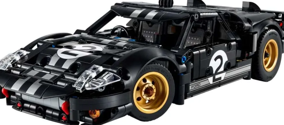 LEGO® Technic 1966 Ford GT40 MKII-racerbil 42223