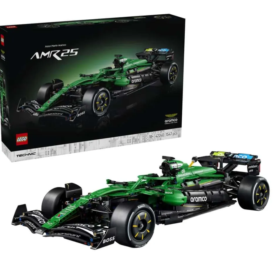 LEGO® Technic Aston Martin Aramco AMR25 F1®-bil 42240