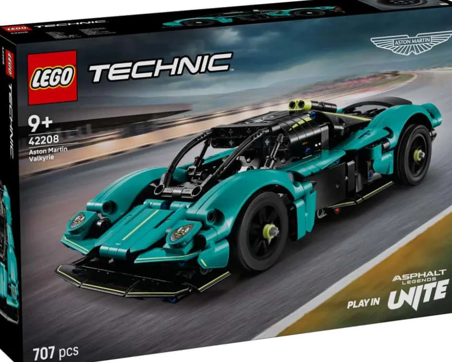 LEGO® Technic™ Aston Martin Valkyrie 42208