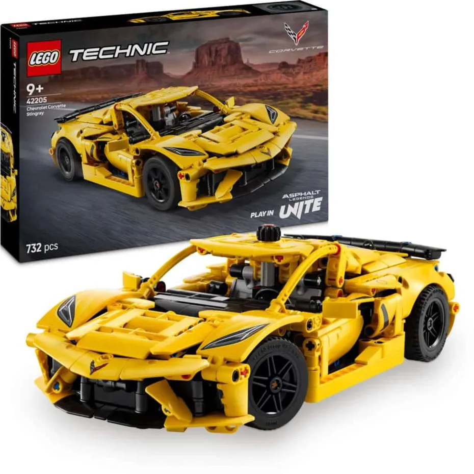 LEGO® Technic Chevrolet Corvette Stingray 42205