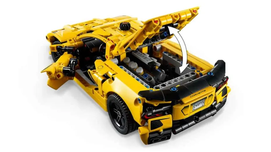 LEGO® Technic Chevrolet Corvette Stingray 42205