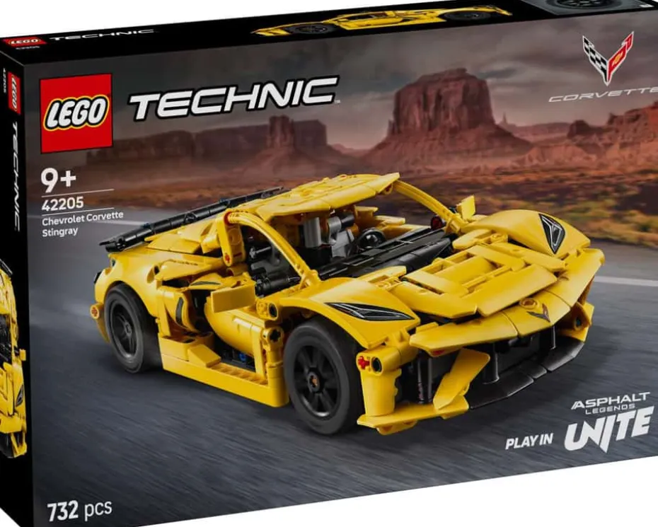 LEGO® Technic Chevrolet Corvette Stingray 42205
