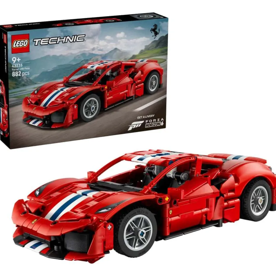 LEGO® Technic Ferrari 488 PISTA-bil 42235