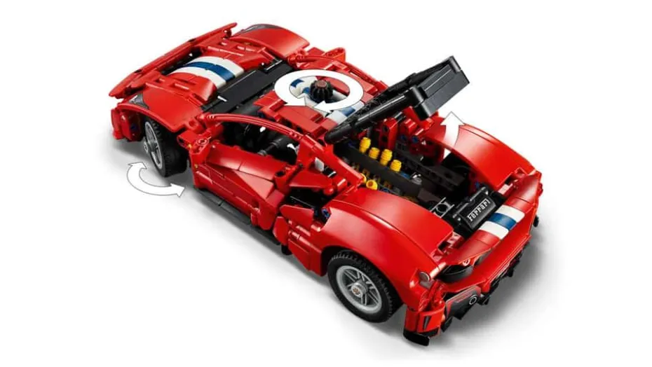 LEGO® Technic Ferrari 488 PISTA-bil 42235
