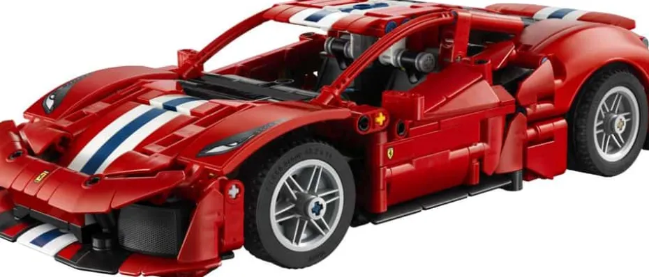 LEGO® Technic Ferrari 488 PISTA-bil 42235