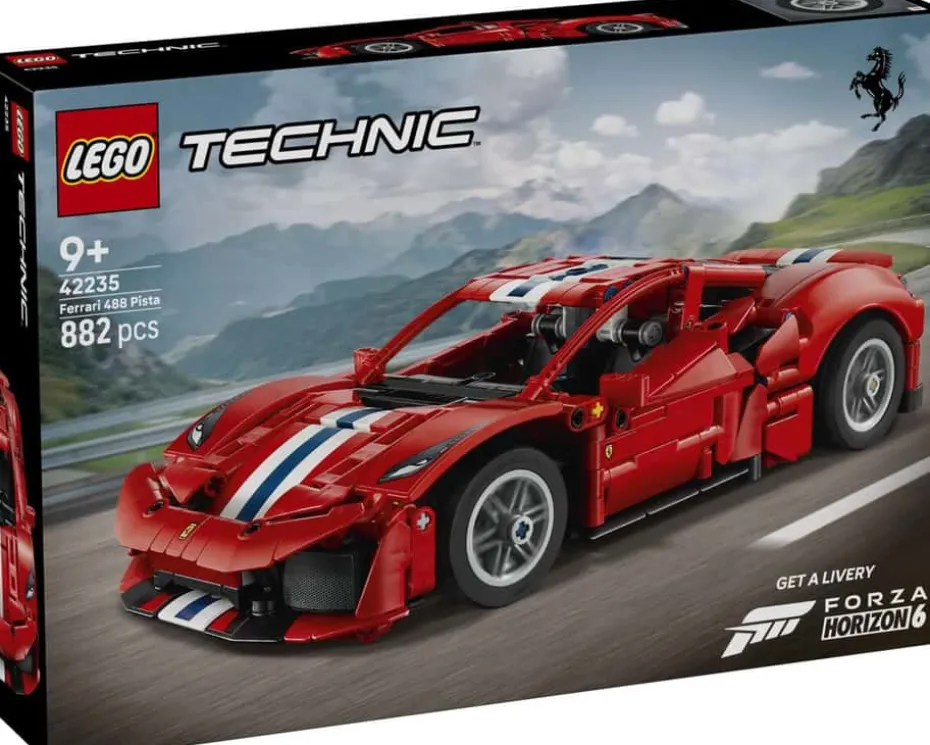 LEGO® Technic Ferrari 488 PISTA-bil 42235